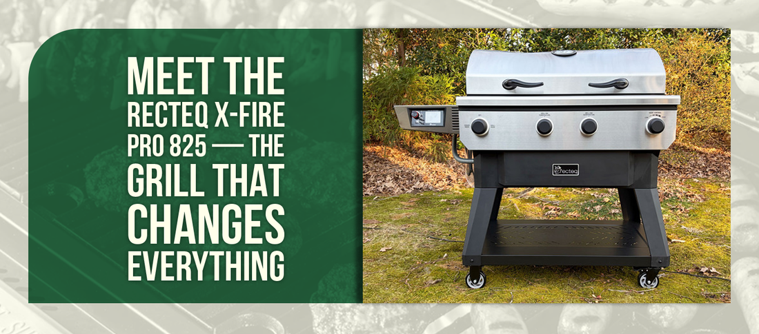 Meet the Recteq X-Fire Pro 825 — The Grill That Changes Everything
