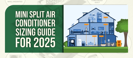 Mini Split Air Conditioner Sizing Guide for 2025