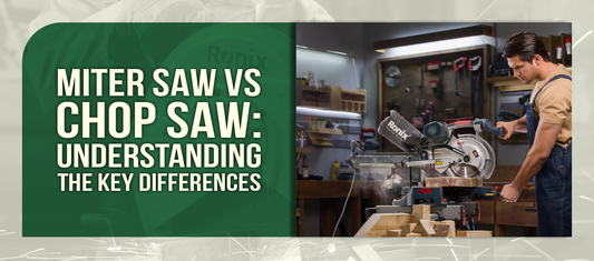 Miter Saw vs Chop Saw: Understanding the Key Differences