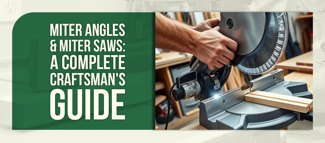 Miter Angles & Miter Saws: A Complete Craftsman's Guide