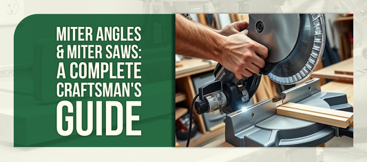 Miter Angles & Miter Saws: A Complete Craftsman's Guide