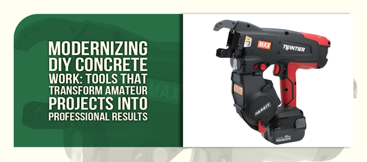 Modernizing DIY Concrete Work: Tools That Transform Amateur Projects Into Professional Results