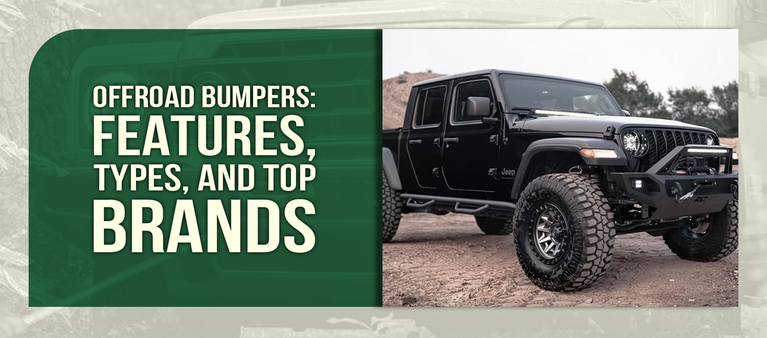 Offroad Bumpers: Features, Types, and Top Brands
