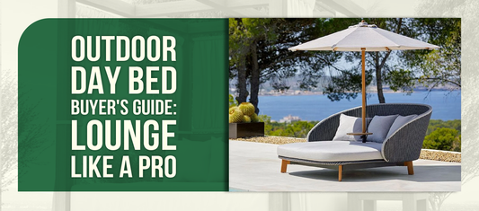 Outdoor Day Bed Buyer's Guide:  Lounge Like a Pro