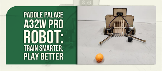 Paddle Palace A32W Pro Robot: Train Smarter, Play Better
