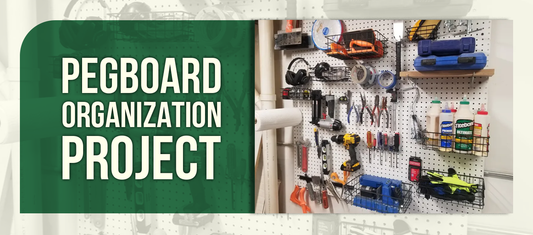 Pegboard Organization Project