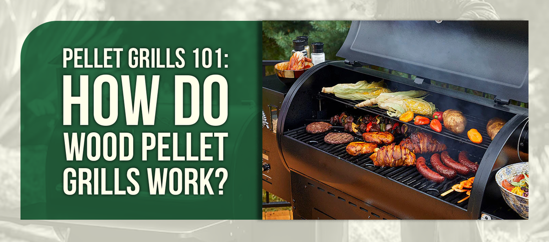 Pellet Grills 101: How Do Wood Pellet Grills Work?