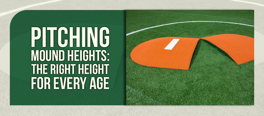 Pitching Mound Heights: The Right Height for Every Age