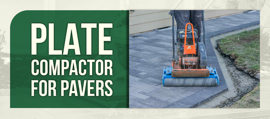 Plate Compactor For Pavers