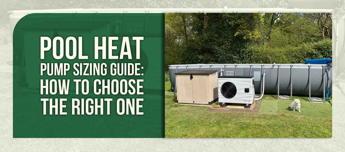 Pool Heat Pump Sizing Guide: How to Choose the Right One