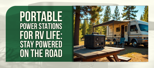 Portable Power Stations for RV Life: Stay Powered on the Road
