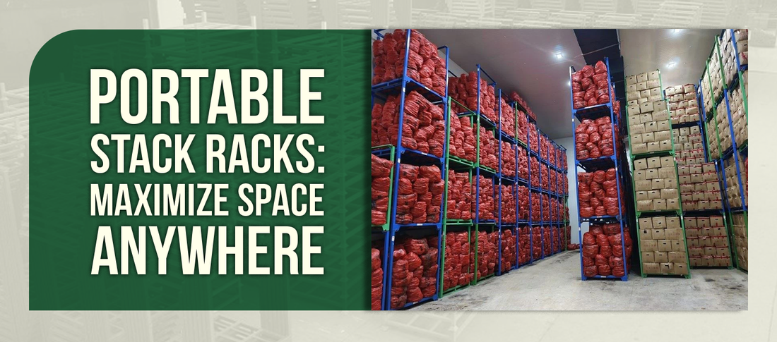 Portable Stack Racks: Maximize Space Anywhere
