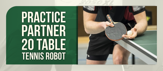 Practice Partner 20 Table Tennis Robot