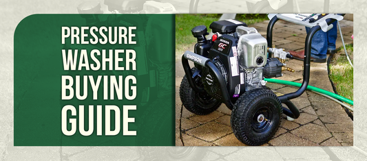Pressure Washer Buying Guide