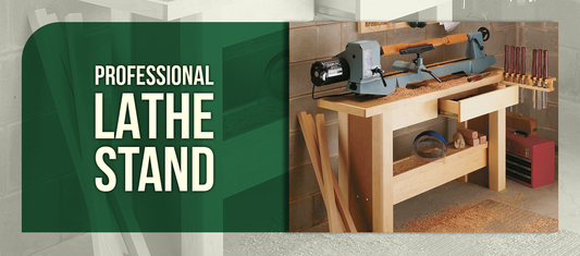 Professional Lathe Stand