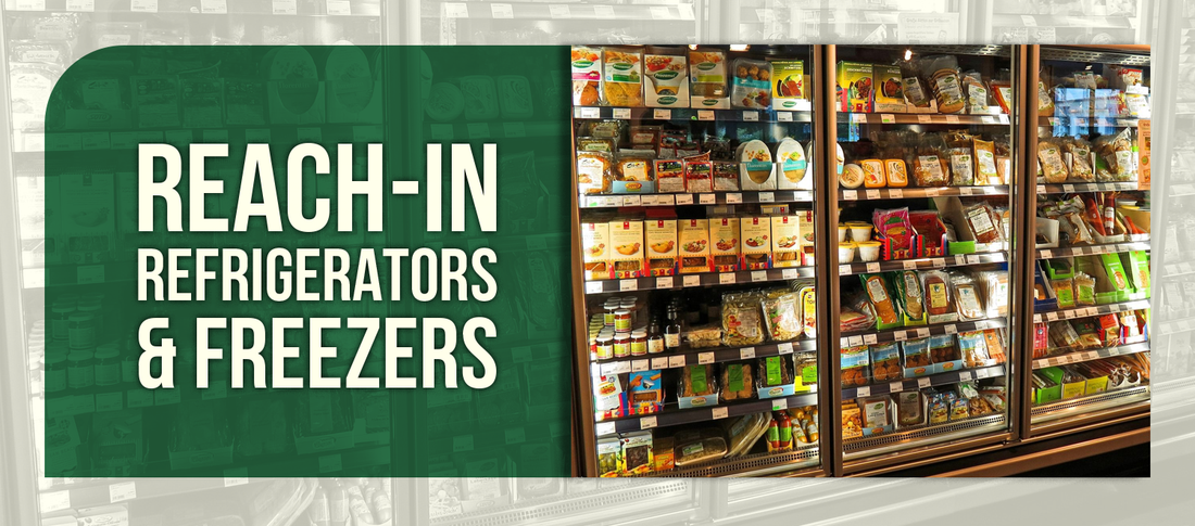 Reach-In Refrigerators & Freezers