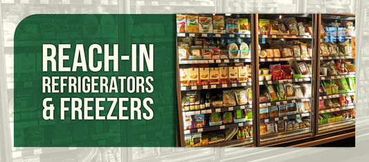 Reach-In Refrigerators & Freezers