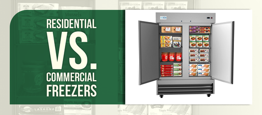 Residential vs. Commercial Freezers