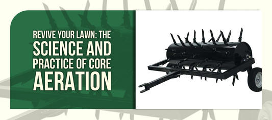 Revive Your Lawn: The Science and Practice of Core Aeration