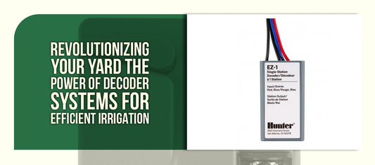 Revolutionizing Your Yard The Power of Decoder Systems for Efficient Irrigation