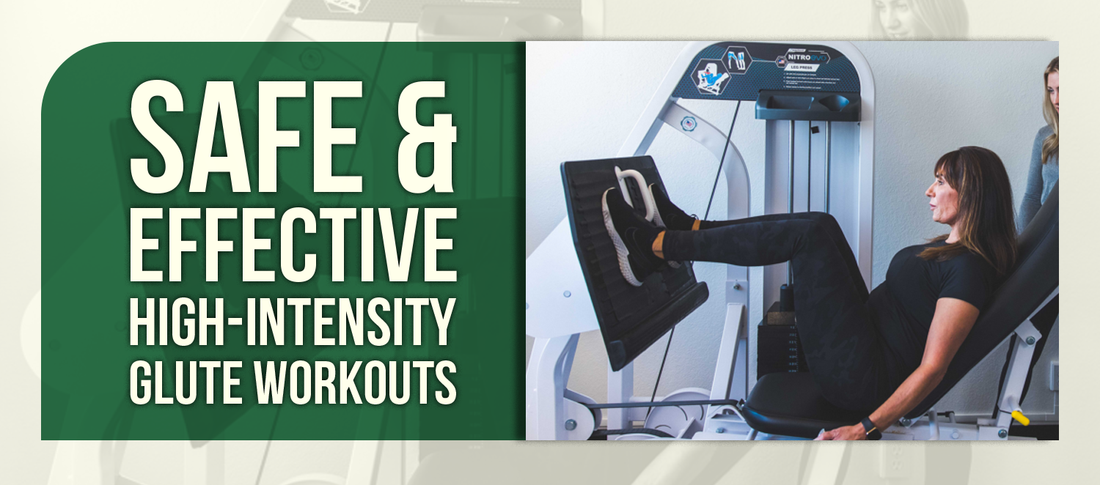 Safe & Effective High-Intensity Glute Workouts