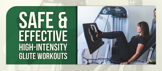 Safe & Effective High-Intensity Glute Workouts