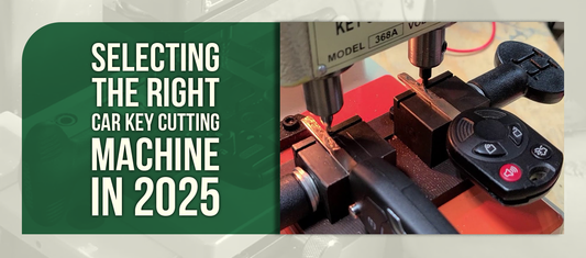 Selecting the Right Car Key Cutting Machine in 2025