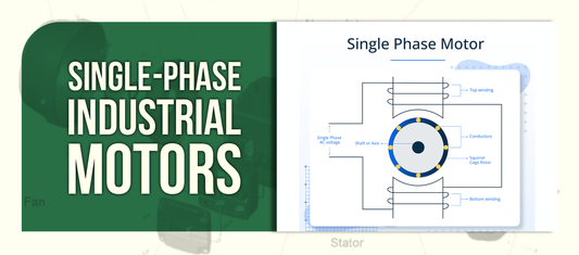 Single-Phase Industrial Motors