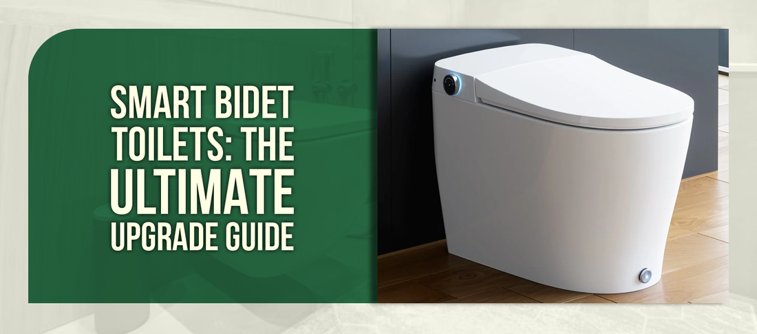 Smart Bidet Toilet Combo: The Ultimate Guide to Intelligent Bathroom Upgrades