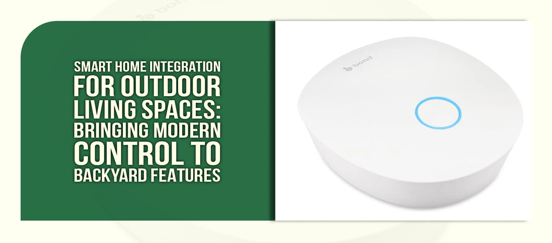 Smart Home Integration for Outdoor Living Spaces: Bringing Modern Control to Backyard Features