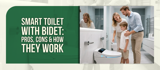 Smart Toilet With Bidet: Pros, Cons & How They Work