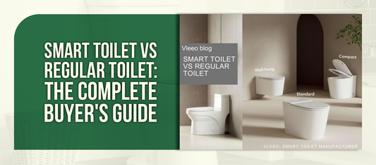 Smart Toilet vs Regular Toilet: The Complete Buyer's Guide