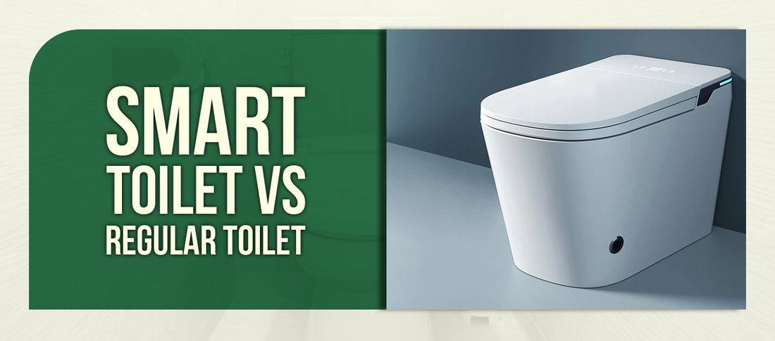 Smart Toilet vs Regular Toilet