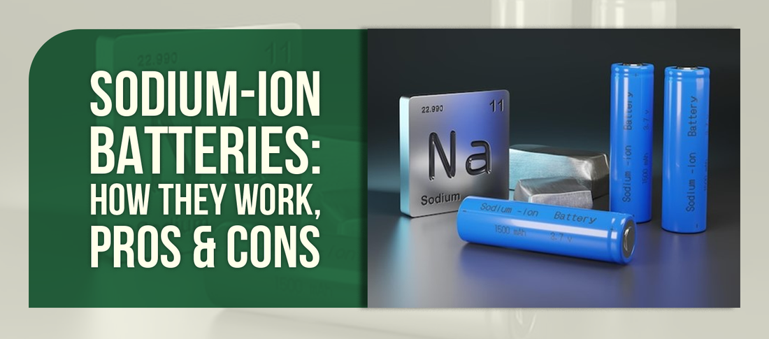 Sodium-Ion Batteries: How They Work, Pros & Cons