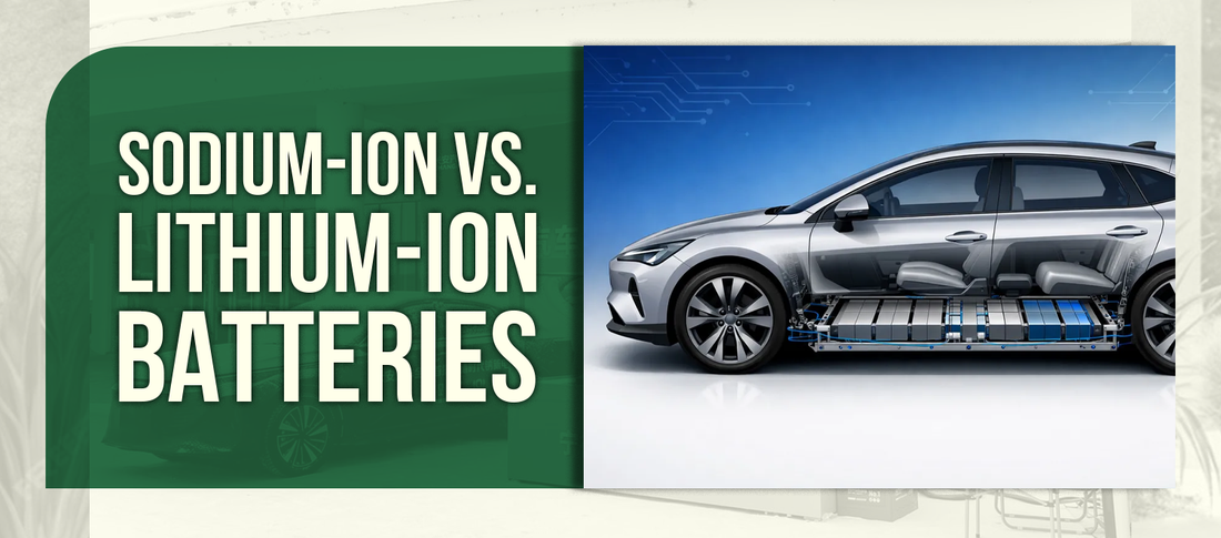 Sodium-Ion vs. Lithium-Ion Batteries