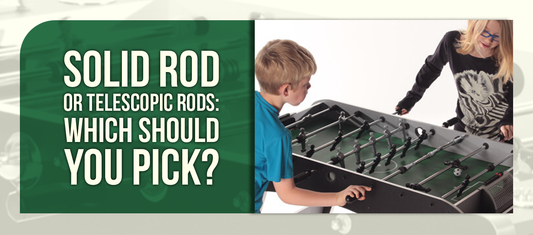 How to Maintain Your Foosball Table