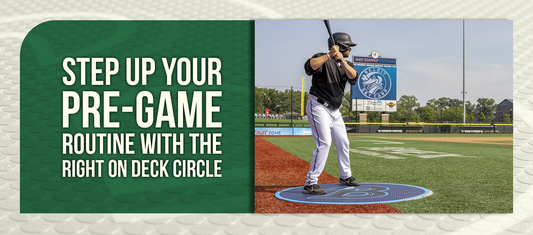 Step Up Your Pre-Game Routine with the Right On Deck Circle