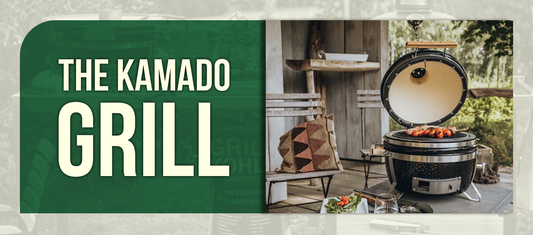 THE KAMADO GRILL