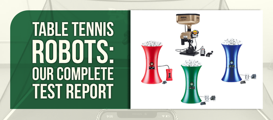 Table Tennis Robots: Our Complete Test Report