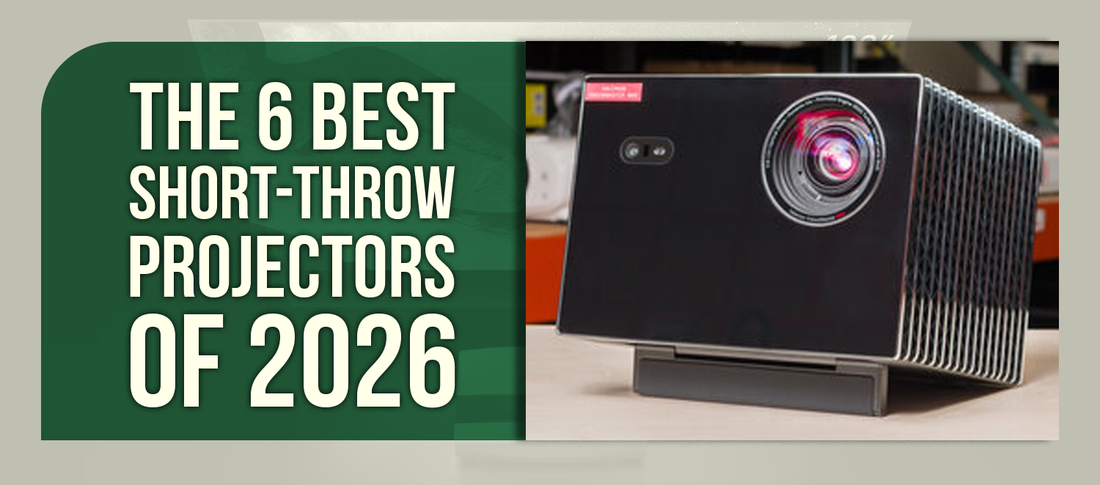 The 6 Best Short-Throw Projectors of 2026