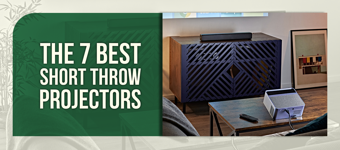 The 7 Best Short Throw Projectors