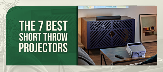 The 7 Best Short Throw Projectors