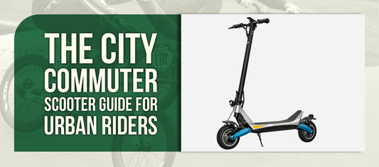 The City Commuter Scooter Guide for Urban Riders