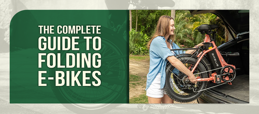 The Complete Guide to Folding E-Bikes