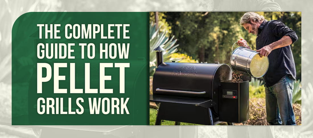 The Complete Guide to How Pellet Grills Work