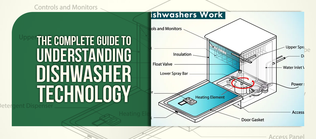 The Complete Guide to Understanding Dishwasher Technology