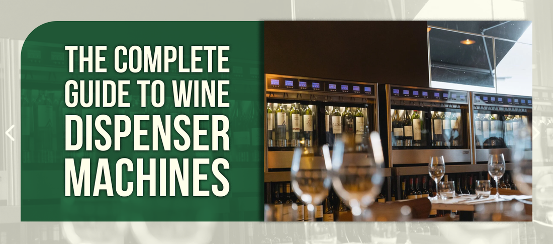 The Complete Guide to Wine Dispenser Machines: Types, Features, and Benefits for Outdoor Living