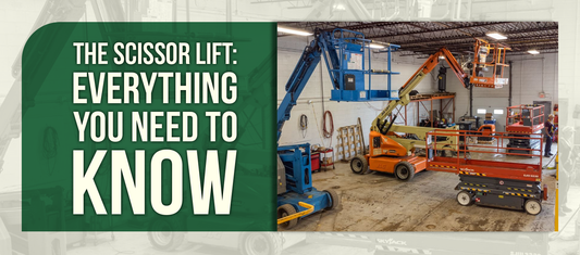 The Scissor Lift: Everything You Need To Know