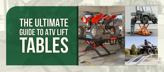 The Ultimate Guide to ATV Lift Tables