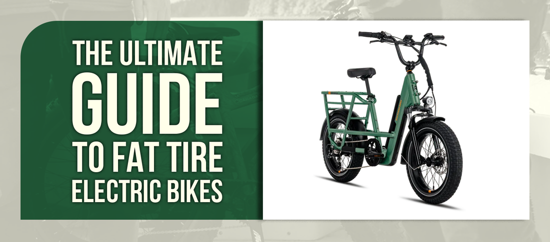 The Ultimate Guide to Fat Tire Electric Bikes